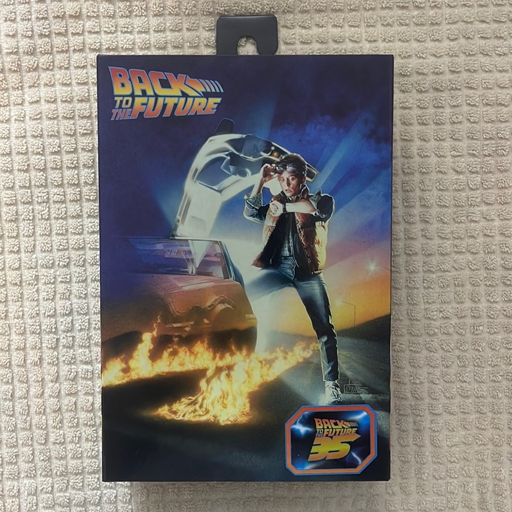 NECA Back to The Future Marty McFly 6” Action Figure Brand New, in Box.